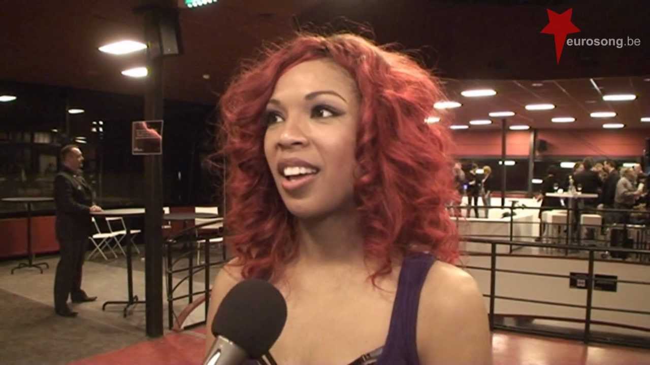 Interview Raffaëla Paton - 'Chocolatte' - Nationaal Songfestival 2012