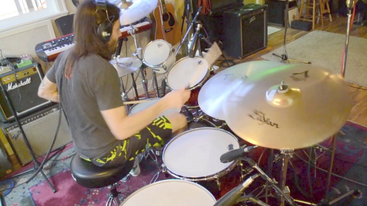 Foo Fighters - Monkey Wrench (Drum Cover by RJ Fraser)