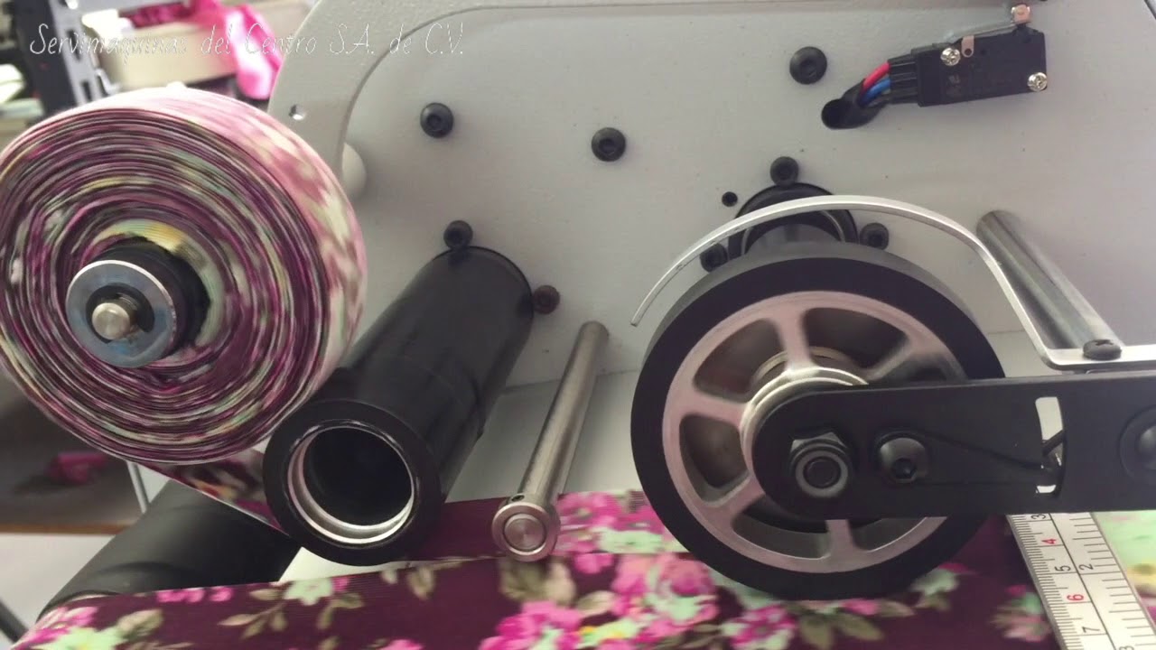 MAQUINA CORTADORA DE CINTAS