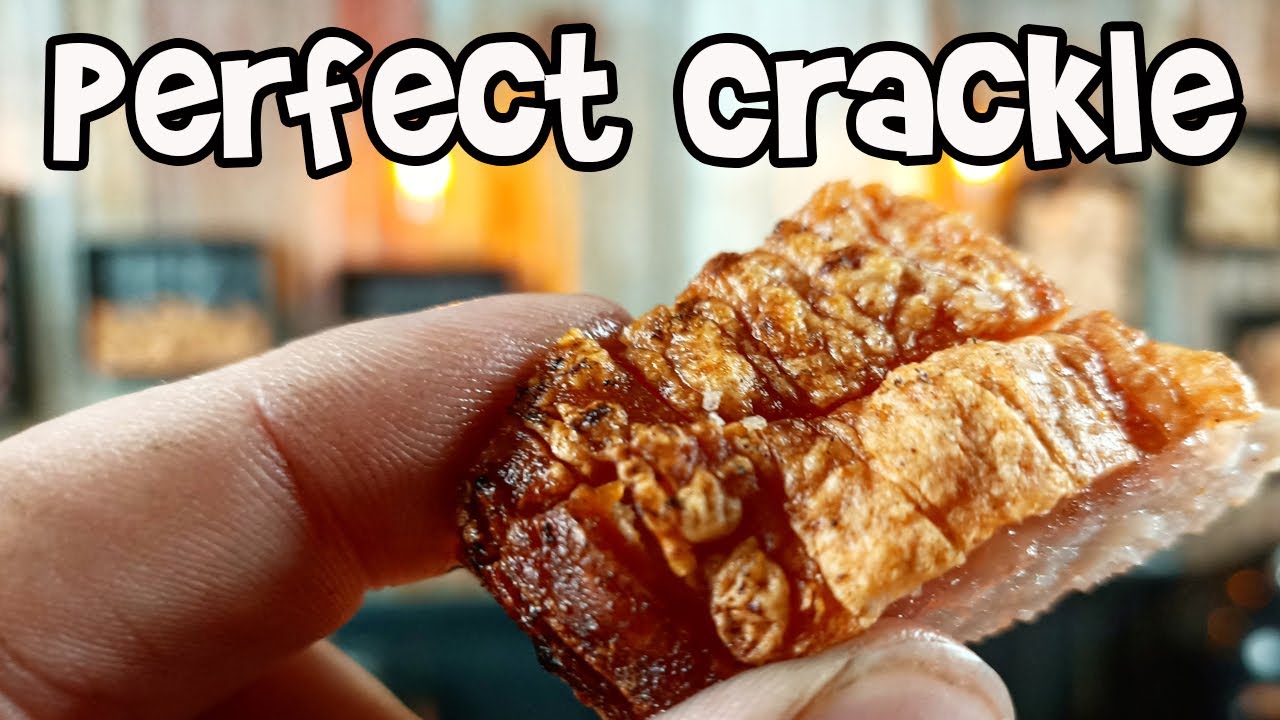 How do you cook best pork crackle recipe