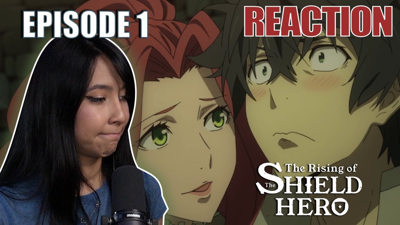 GIVING IT A TRY! | The Rising of the Shield Hero Episode 1 Reaction!