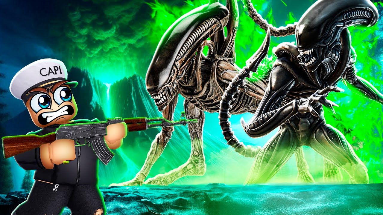 HUMANS vs ALIENS in ROBLOX
