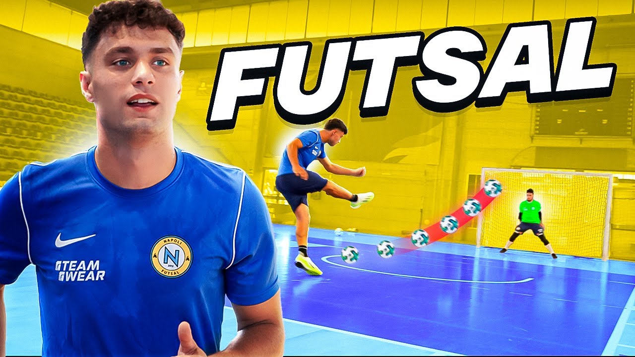 ⚽️ DIVENTO GIOCATORE DI SERIE A FUTSAL!