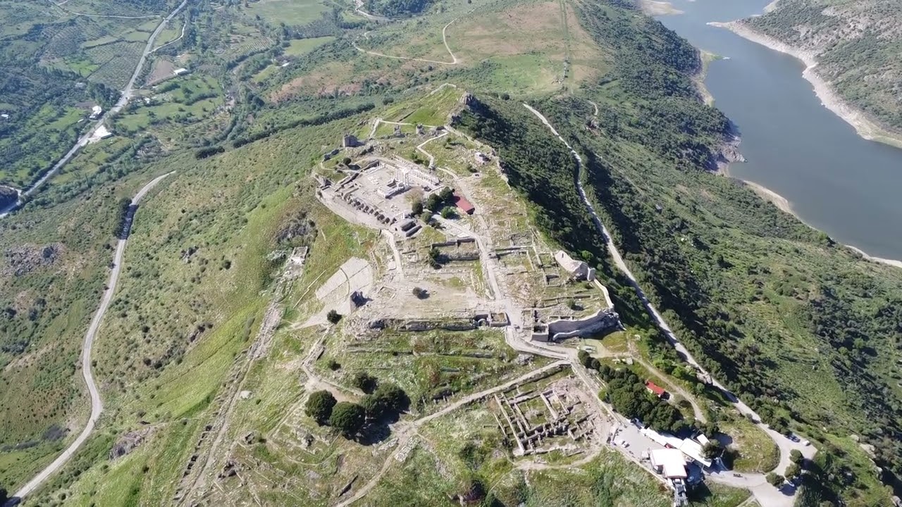 İZMİR BERGAMA KALESİ-1  02.05.2023