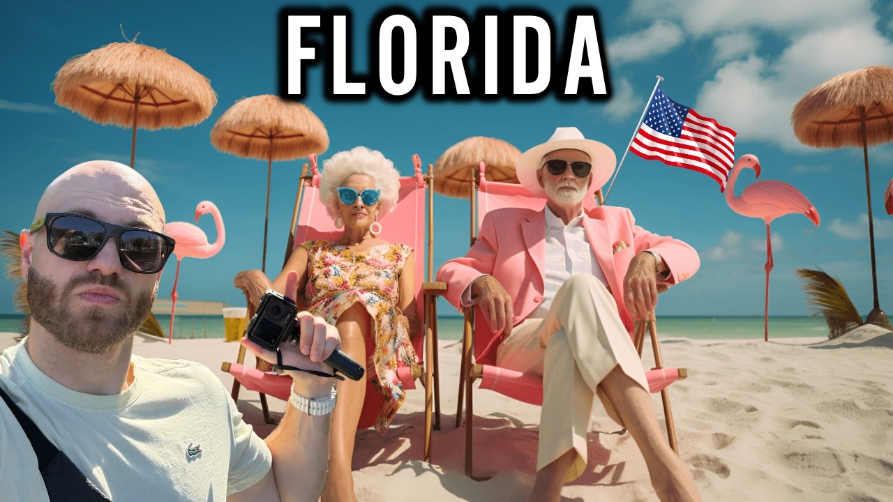 KAKO NA&Scaron;I PENZIONERI ŽIVE NA FLORIDI 🇺🇸 &Scaron;OPING CENTRI VELIČINE 20 NOGOMETNIH IGRALI&Scaron;TA