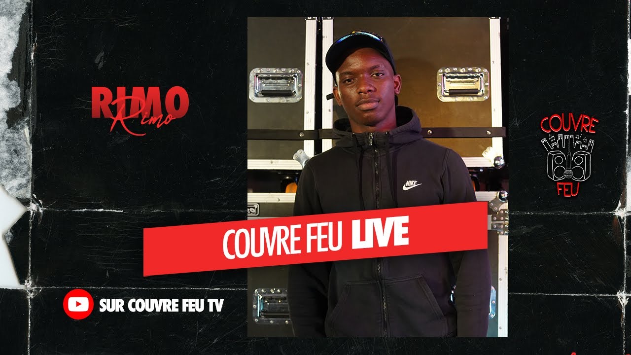 RIMO LIVE + INTERVIEW - COUVRE FEU LIVE