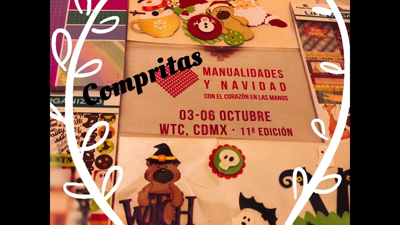Compritas en Expo Mercería y Manualidades WTC 2018 CDMX, Liverpool y etsy