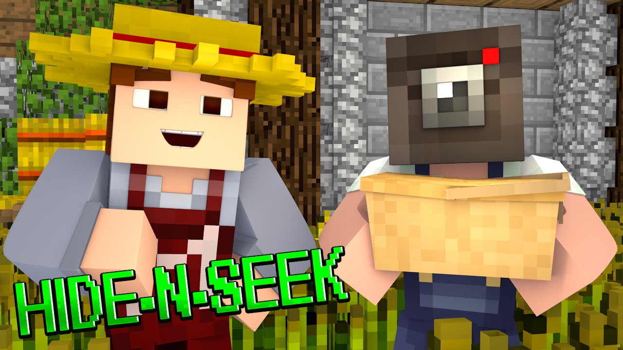 Minecraft Stardew Valley ПРЯТКИ! #2 (ролевая мини-игра)