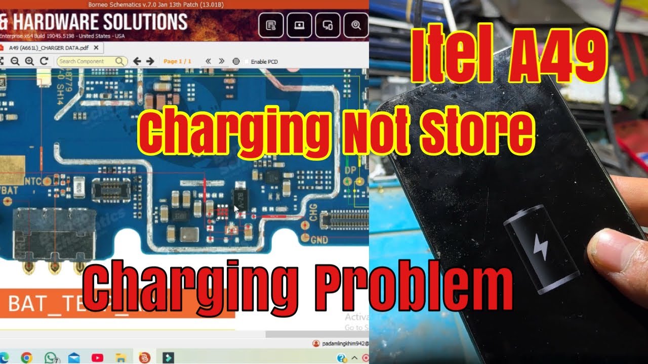 Itel A49 Charging Not Store || Itel A49 Charging Problem | Technical Thing