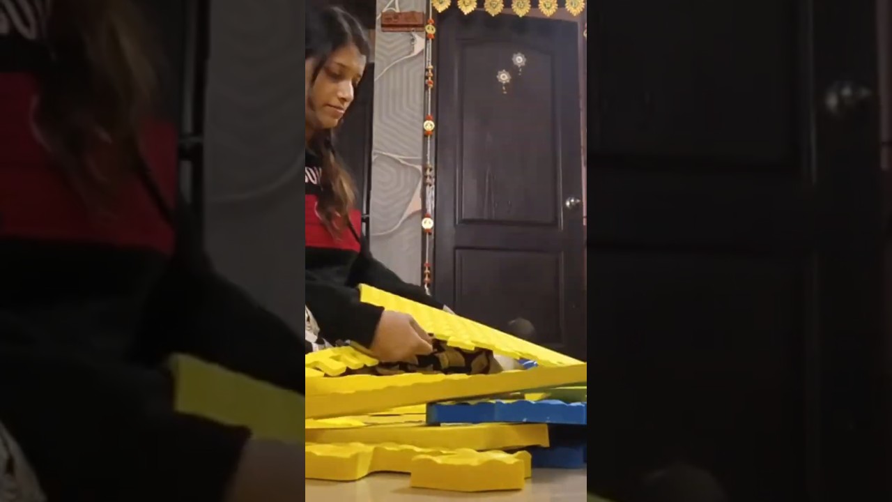 Interlocking Play Mat floor mat for kids