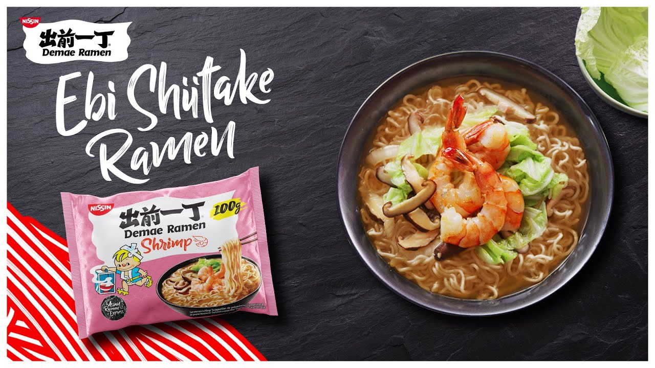 Instant Inspiration #5: Demae Ramen Shrimp – Oceans of Flavour in your ramen!