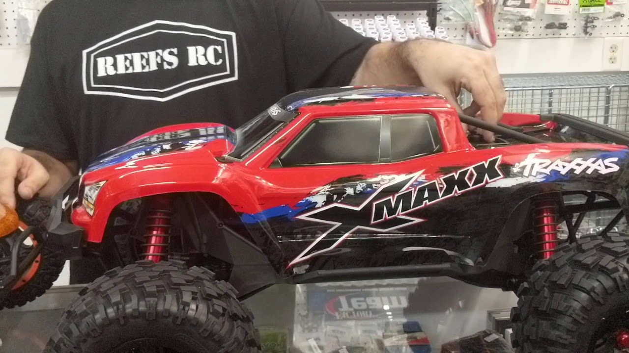 SIDE BY SIDE...  Losi DBXL-E 2.0 & Traxxas X-Maxx 👍