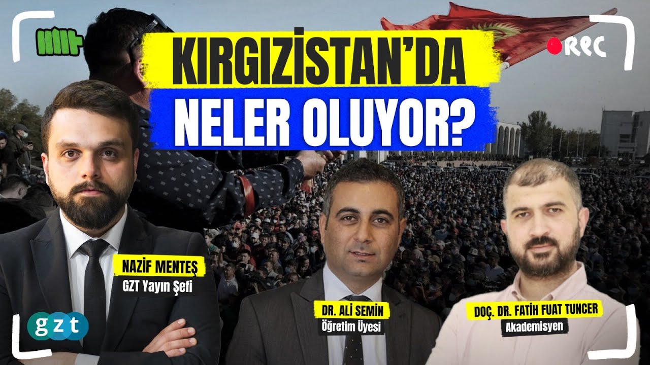 Kırgızistan'da darbeyi kim yapacaktı? Son durumu uzman isimler anlatıyor