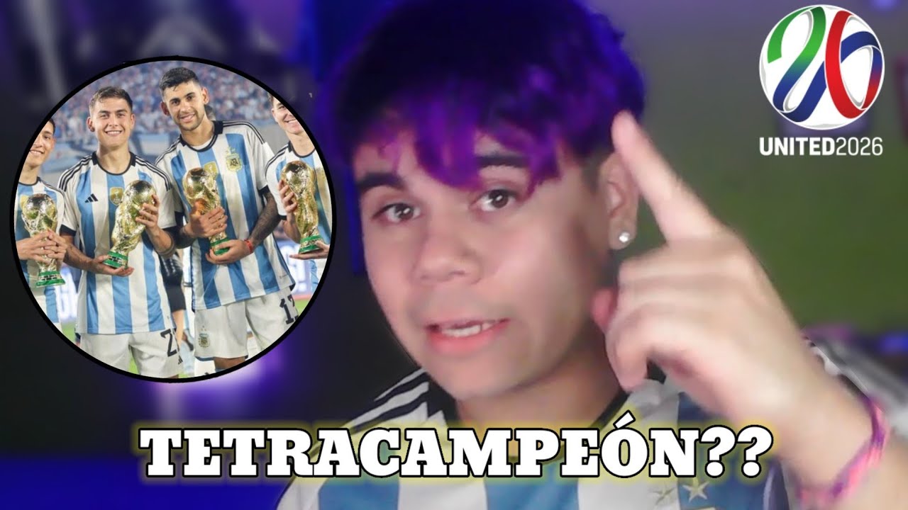 COINCIDENCIAS QUE PODRIAN DARLE LA 4TA COPA DEL MUNDO A ARGENTINA EN 2026!!! | El Cross
