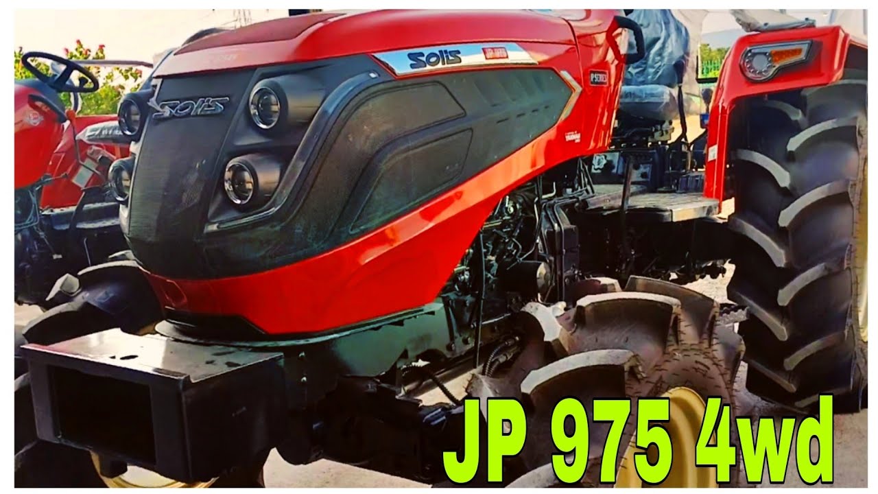 Solis JP 975 4wd Tractor #50 hp Range me Power full Tractor 💥🎉