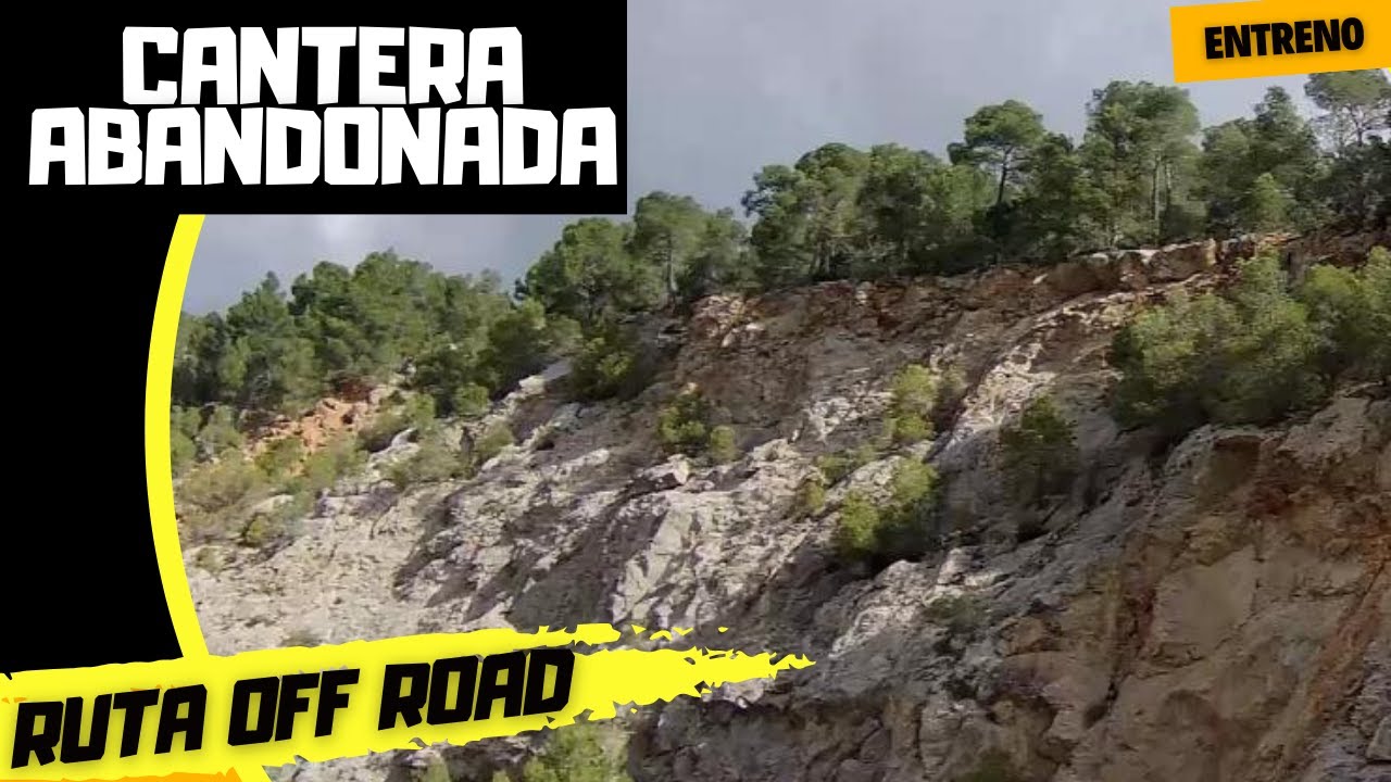 Cantera abandonada Off Road #zontes #ktm890adventure #ktm990adventure #raw #pov #akasov50x