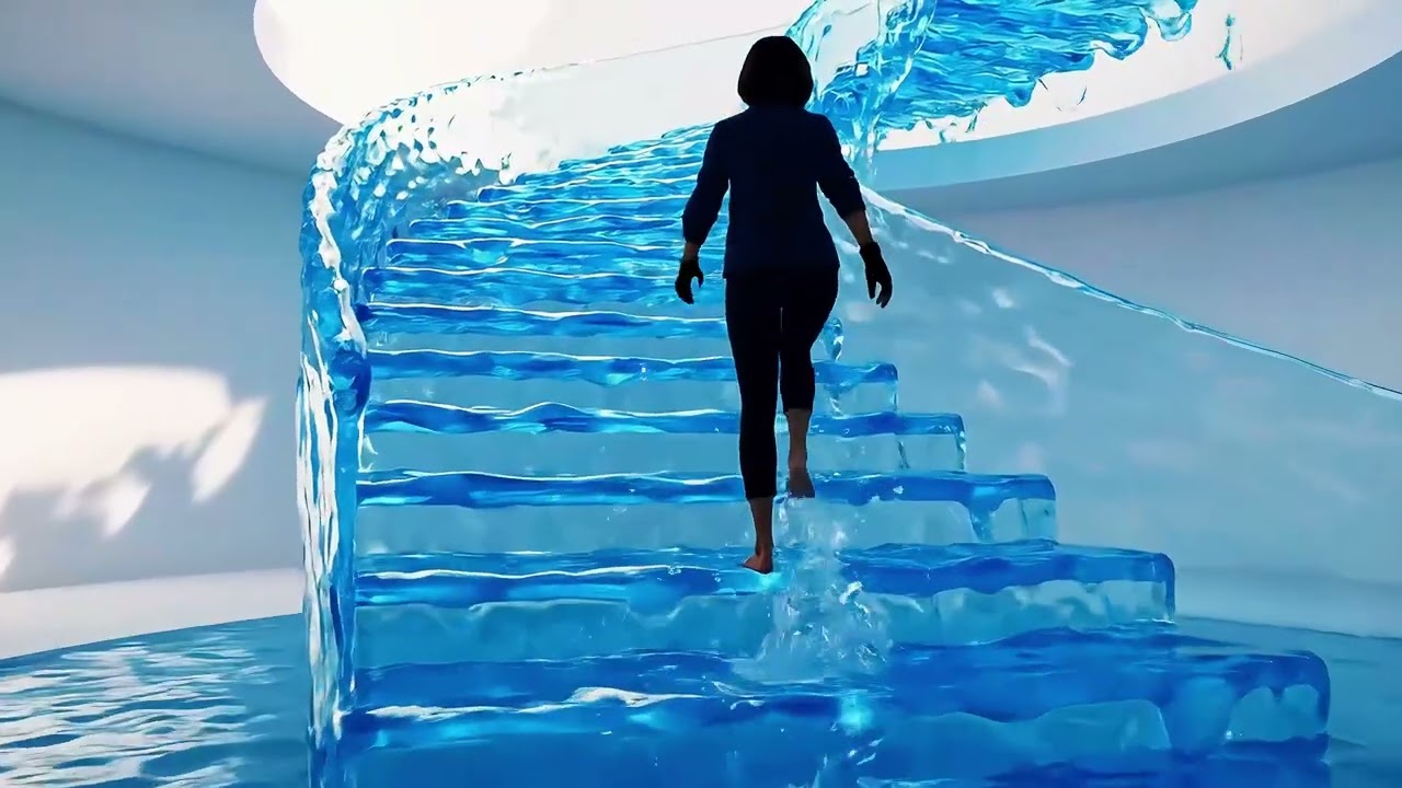 Which Staircase Feels Like a Dream? 😍 AI ASMR