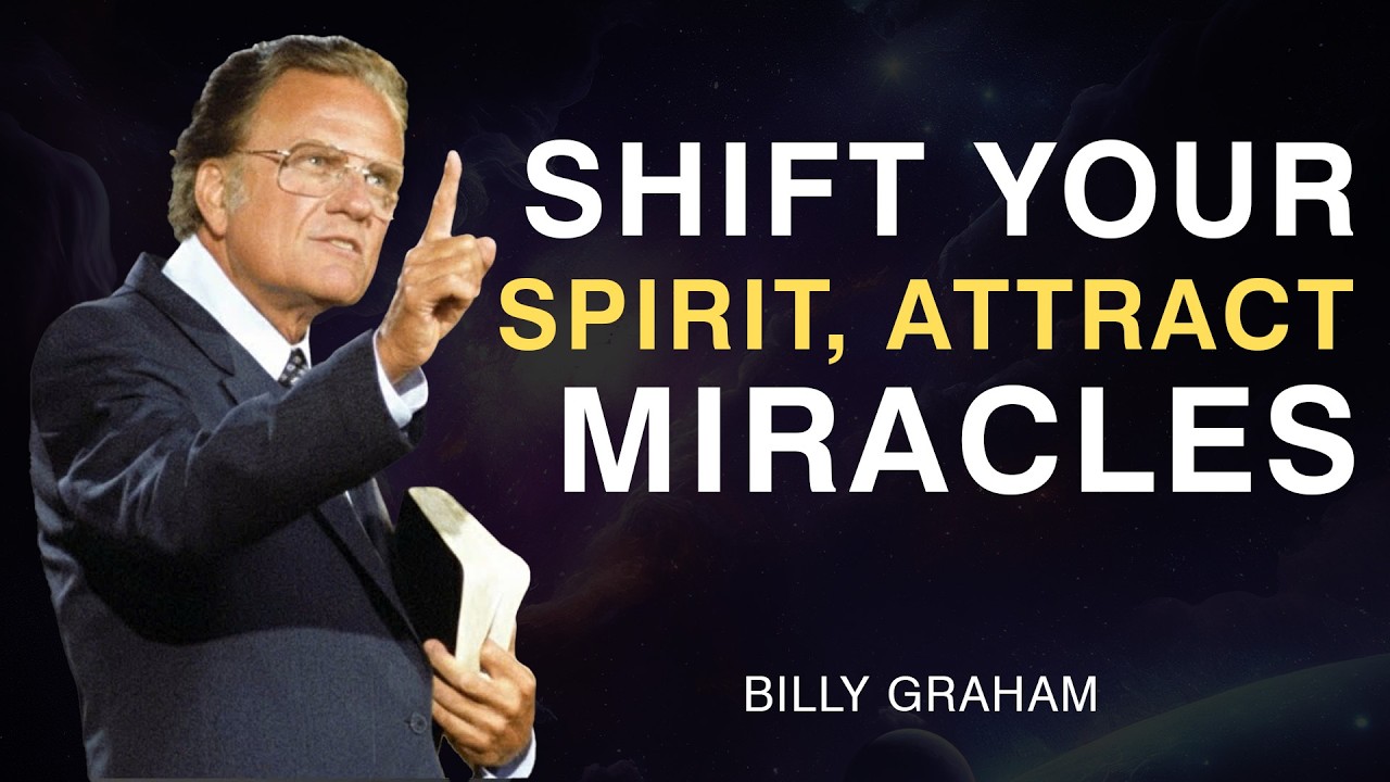 Attract Miracles from God by Shifting Your Spirit | Billy Graham
