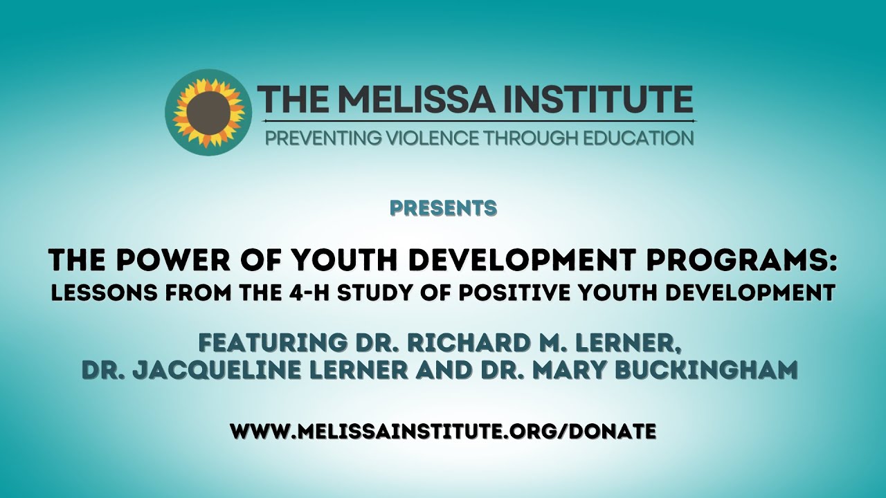 🍀 The Power of Youth Development Programs: Lessons from the 4-H Study