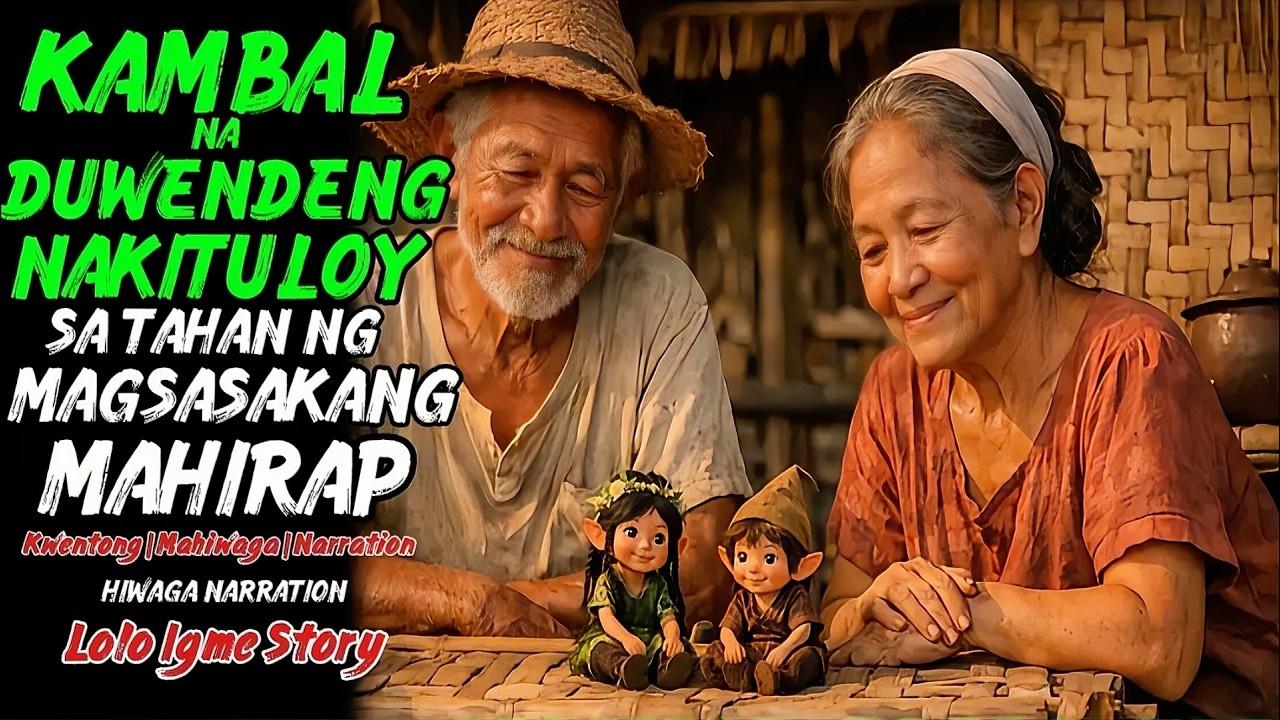 KAMBAL NA DUWENDENG NAKITULOY SA TAHANAN NG MAHIRAP MAGSASAKA | True Story