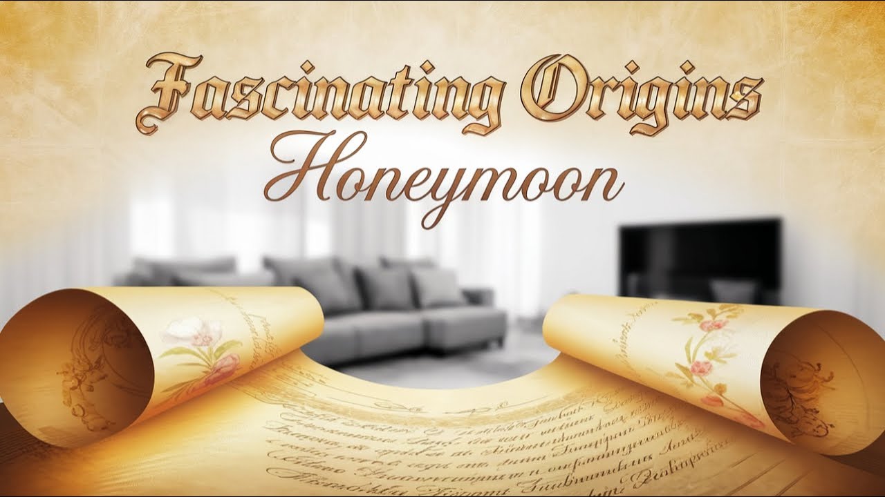 The Fascinating Origins of Honeymoon