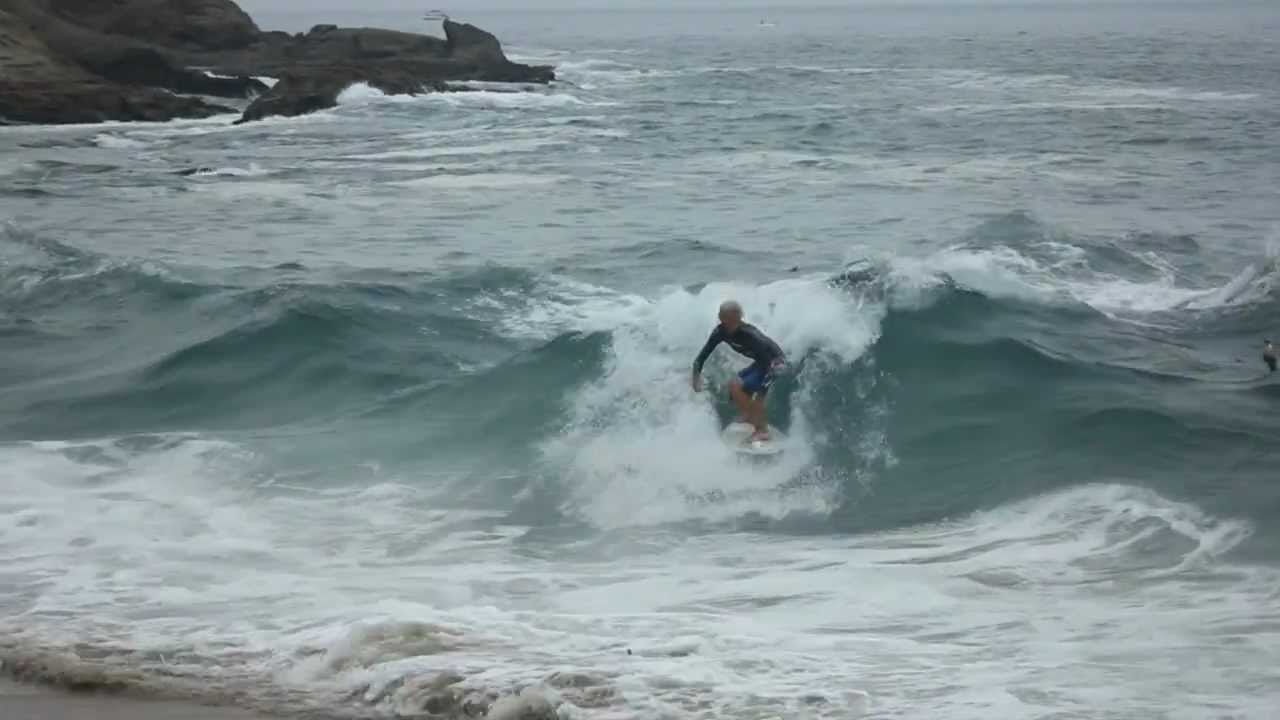 Laguna Locals Skimming 10th St.