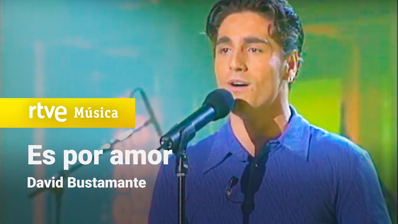 David Bustamante - "Es por amor" | Operación Triunfo