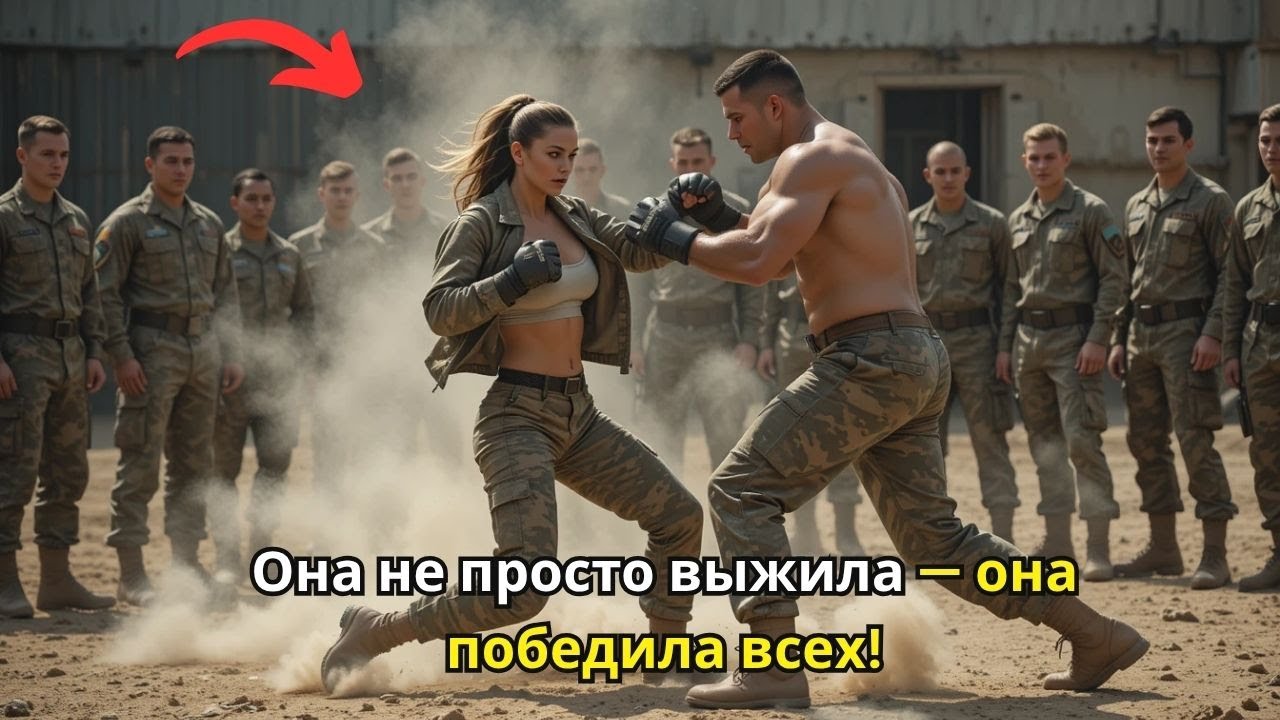 Её назвали слабой на тренировке — но она поразила пятерых морпехов за секунды
