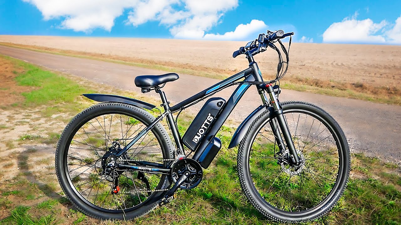Un VÉLO Électrique qui BOMBARDE ! DUOTTS C29 e-Bike Test