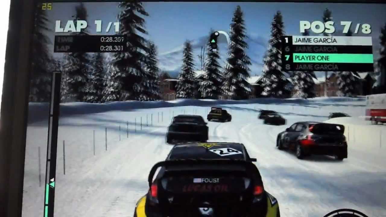 Dirt 3 на Intel Celeron G530 и Intel HD с разгоном