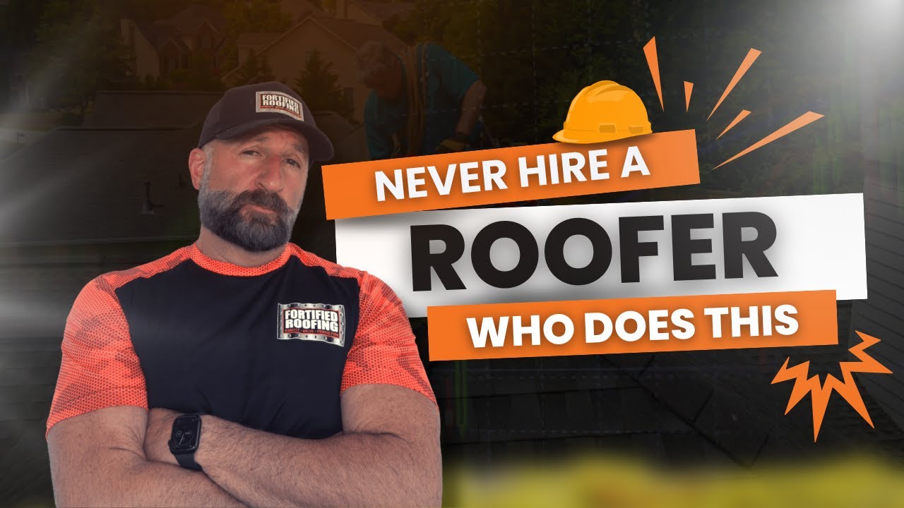 Never Hire a Roofing Contractor Without Checking These 5 Warning Signs