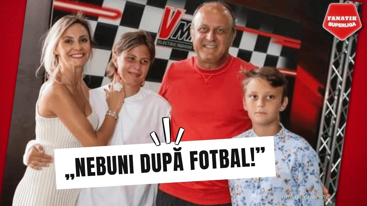 Băieții lui Dan Șucu, viitoarele vedete de la Rapid