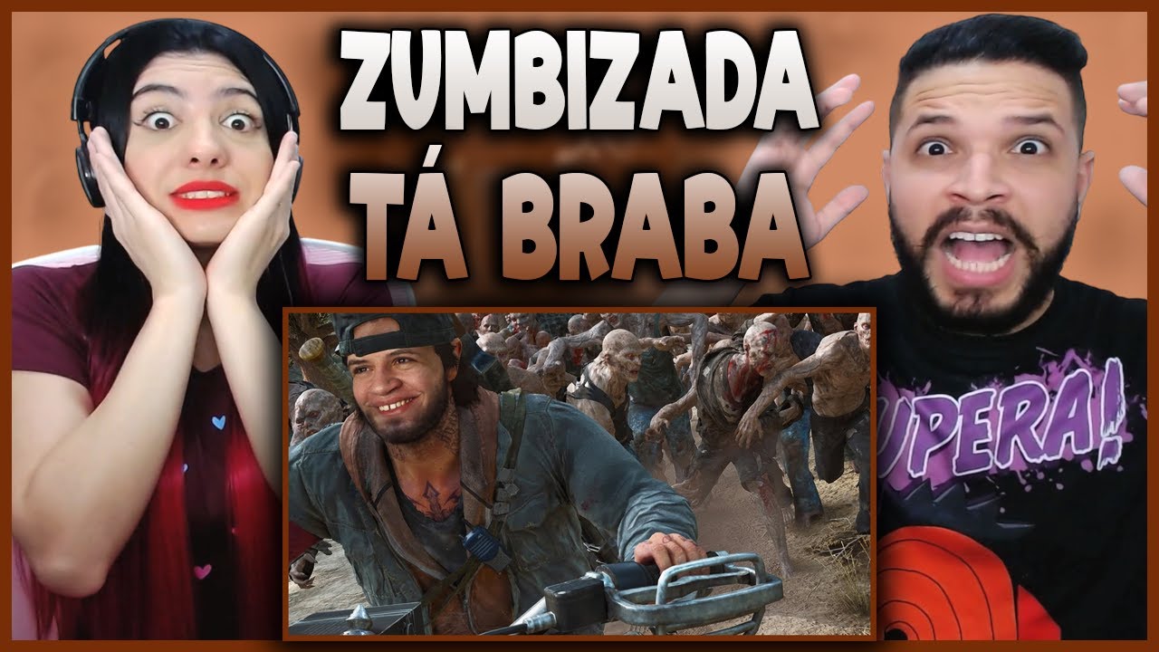 SAI SAI SAI! - Days Gone | Games EduUu (REACT)