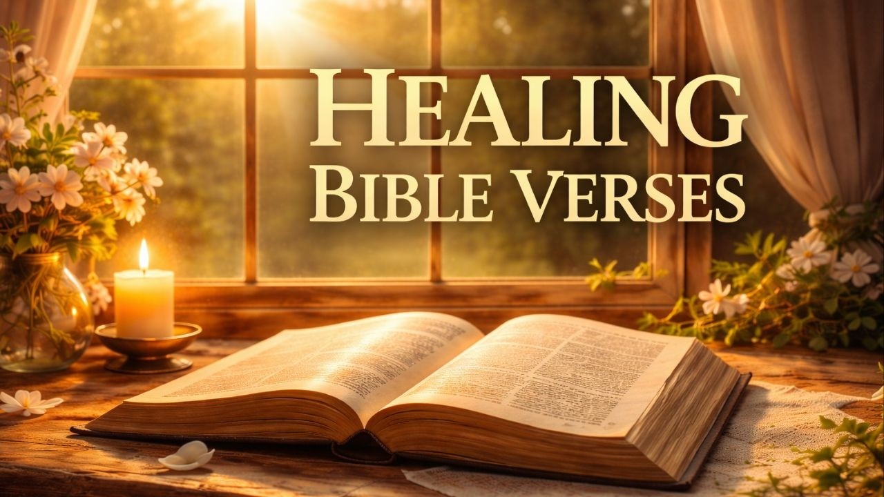 Powerful Bible Verses to Heal Your Heart І Bible reading