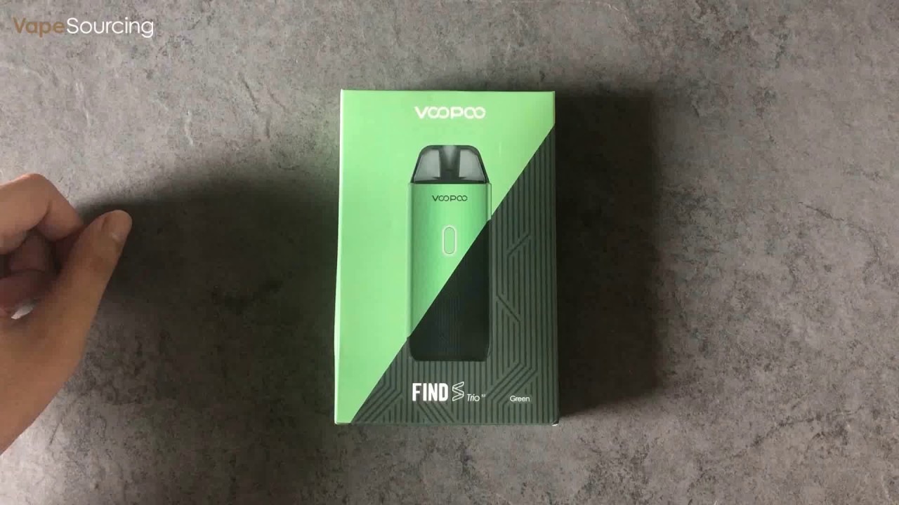 Voopoo Find S Trio Review!! (Vapesourcing Review)