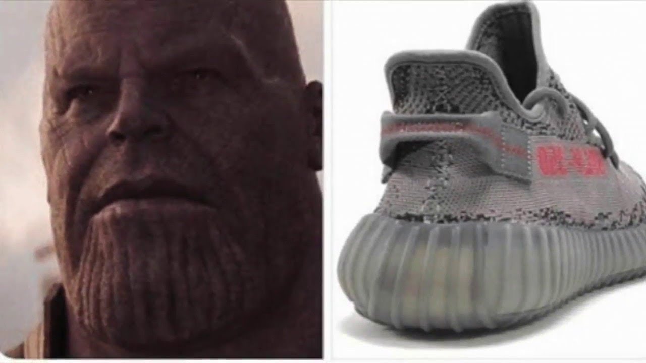YTP - Il mento di Thanos sembra una scarpa