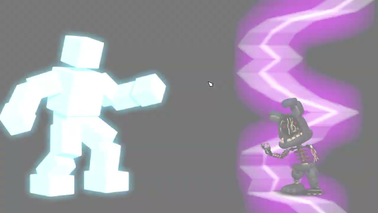 Part 3 of FNAF world Refresh [I killed Scott in the game off cam]