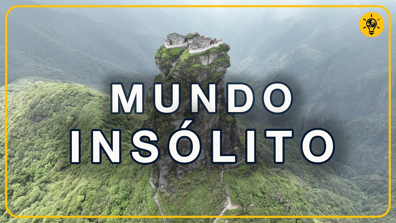 LUGARES INSÓLITOS del MUNDO (4K) | Maravillas que No Parecen Reales