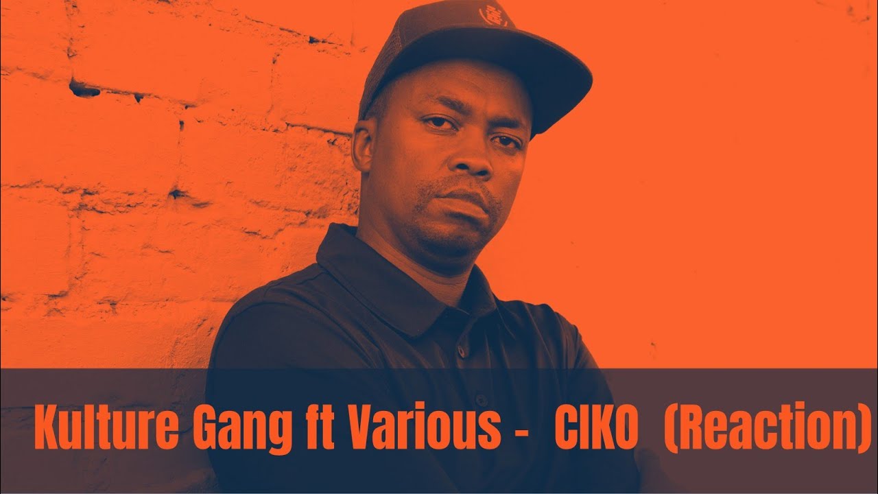 Kulture Gang ft Various TRF - CIKO (reaction) #ciko #kulturegang #kgm