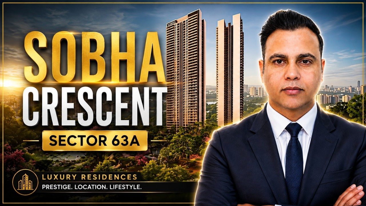 Sobha Crescent Gurgaon Explained | Sizes, Payment Plan & Possession | Call @ 9811119966
