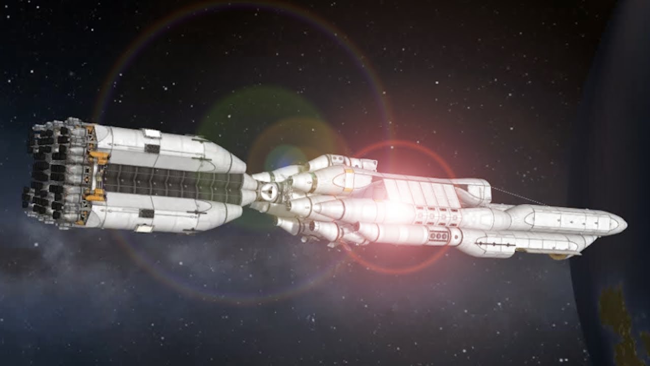 Starship Venture Build Part 1 | Huge Kerbal Ship | KSP Starship | Kerbal Space Program