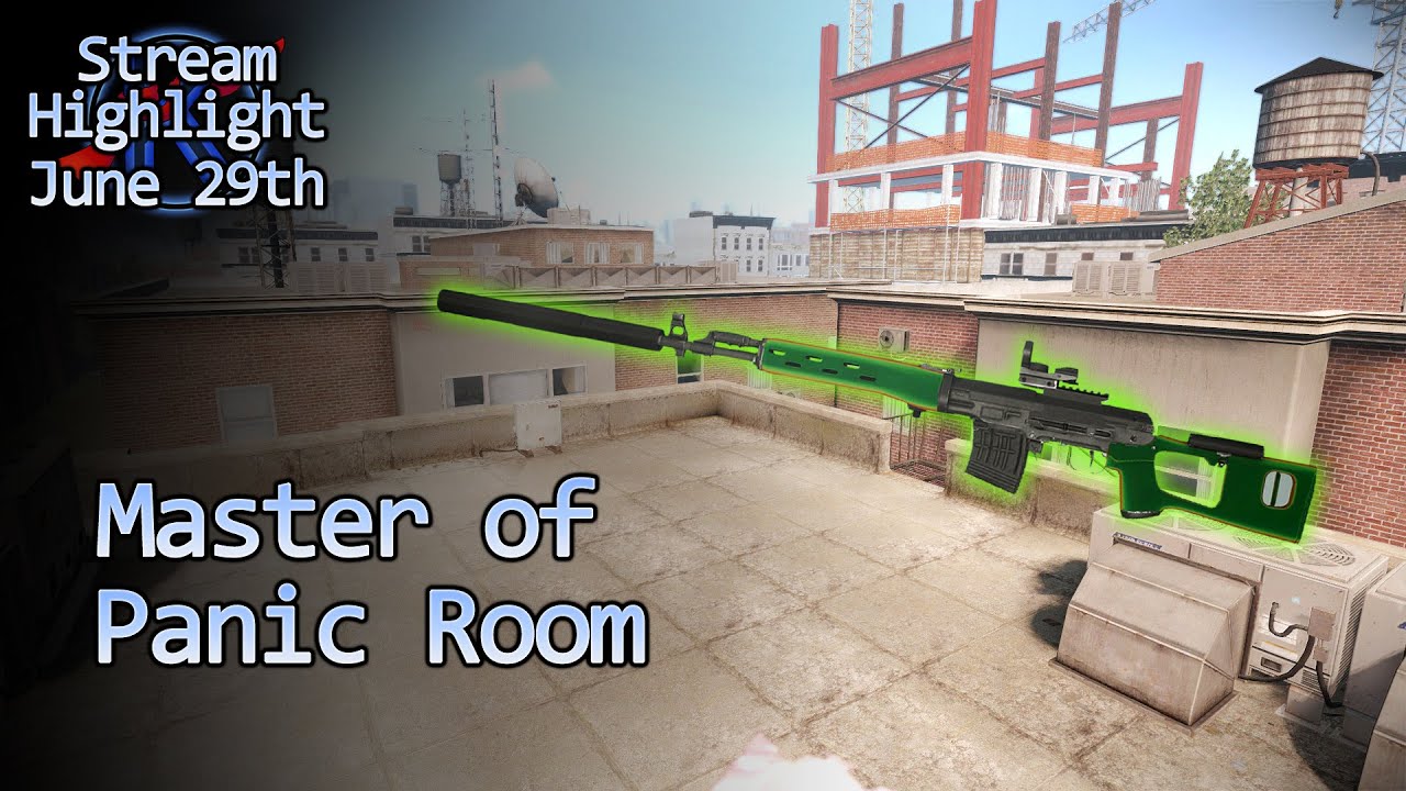 There was no Panic in this Room