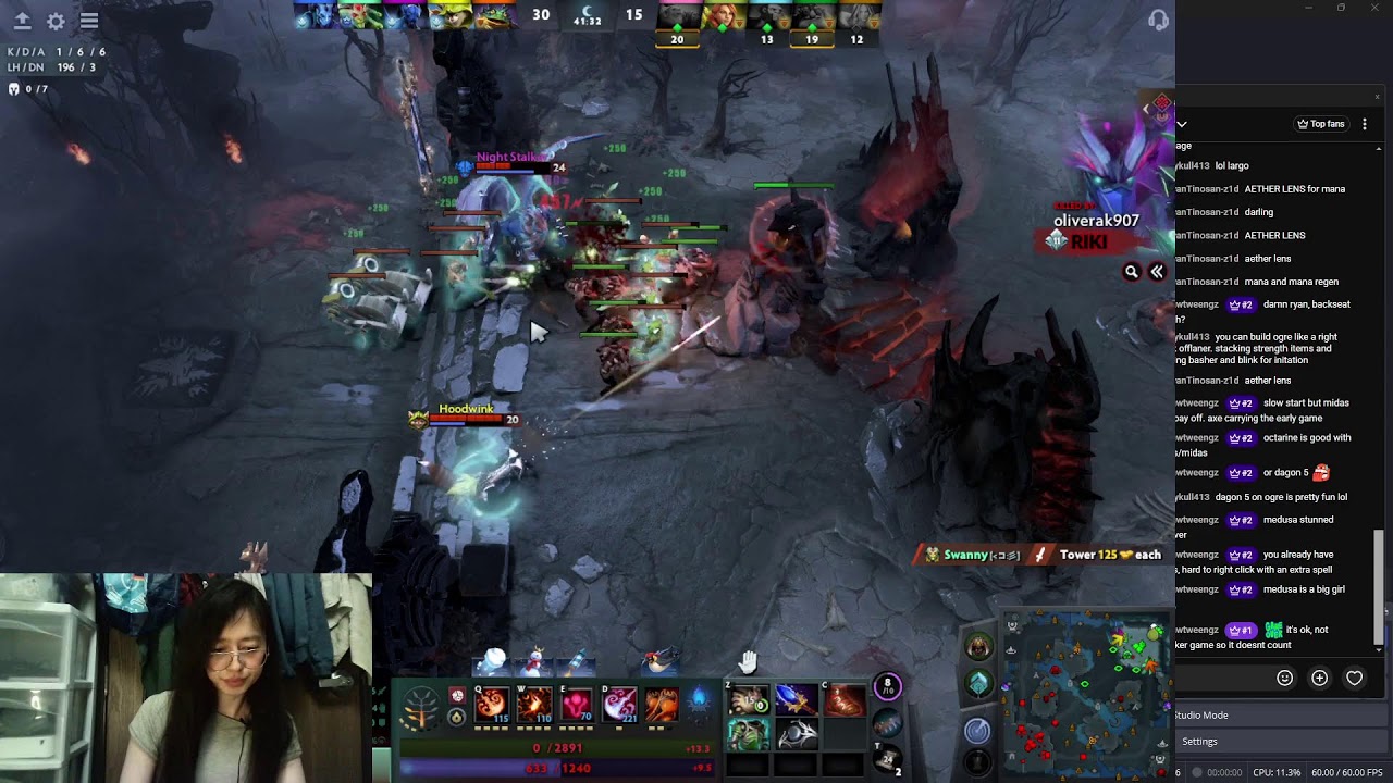 Invoker was banned both games!