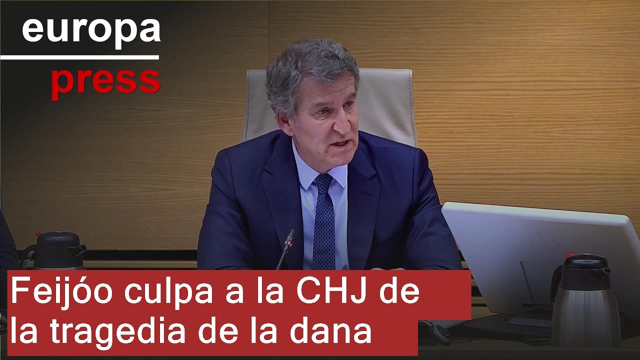 Feijóo señala a la CHJ como la 