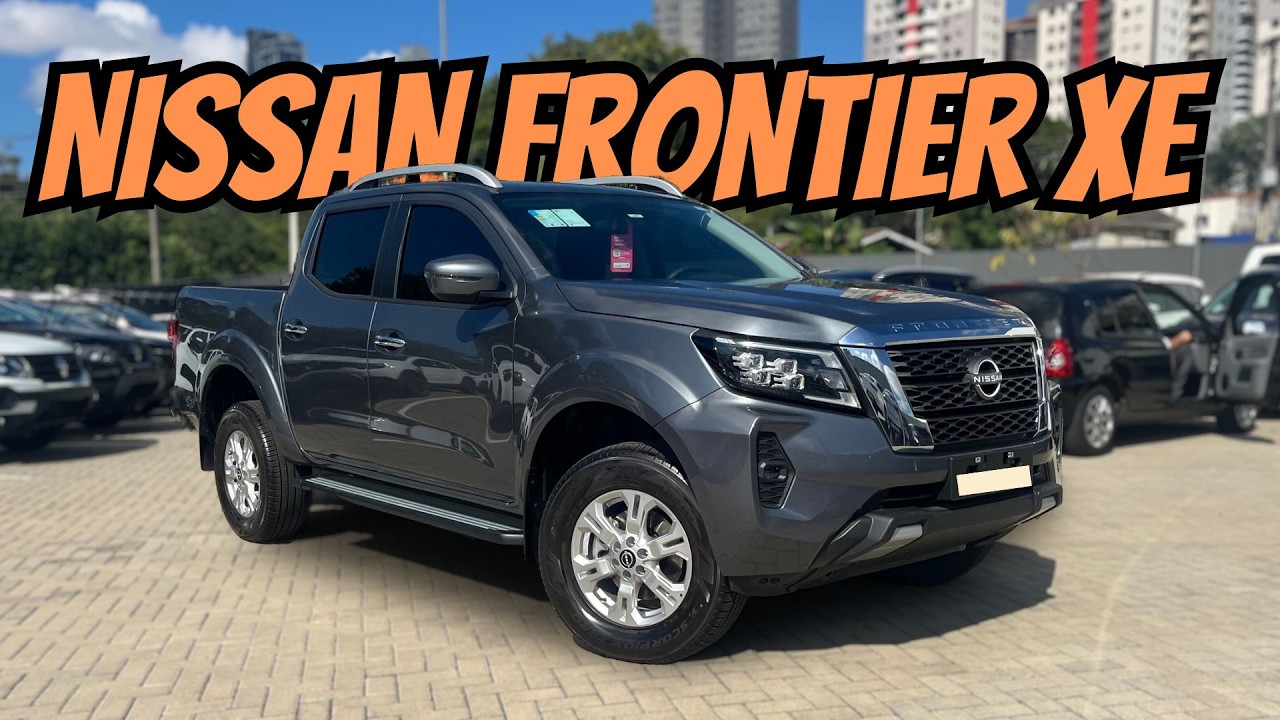 Nissan Frontier XE: Versão INTERMEDIÁRIA com o maior nível de EQUIPAMENTOS
