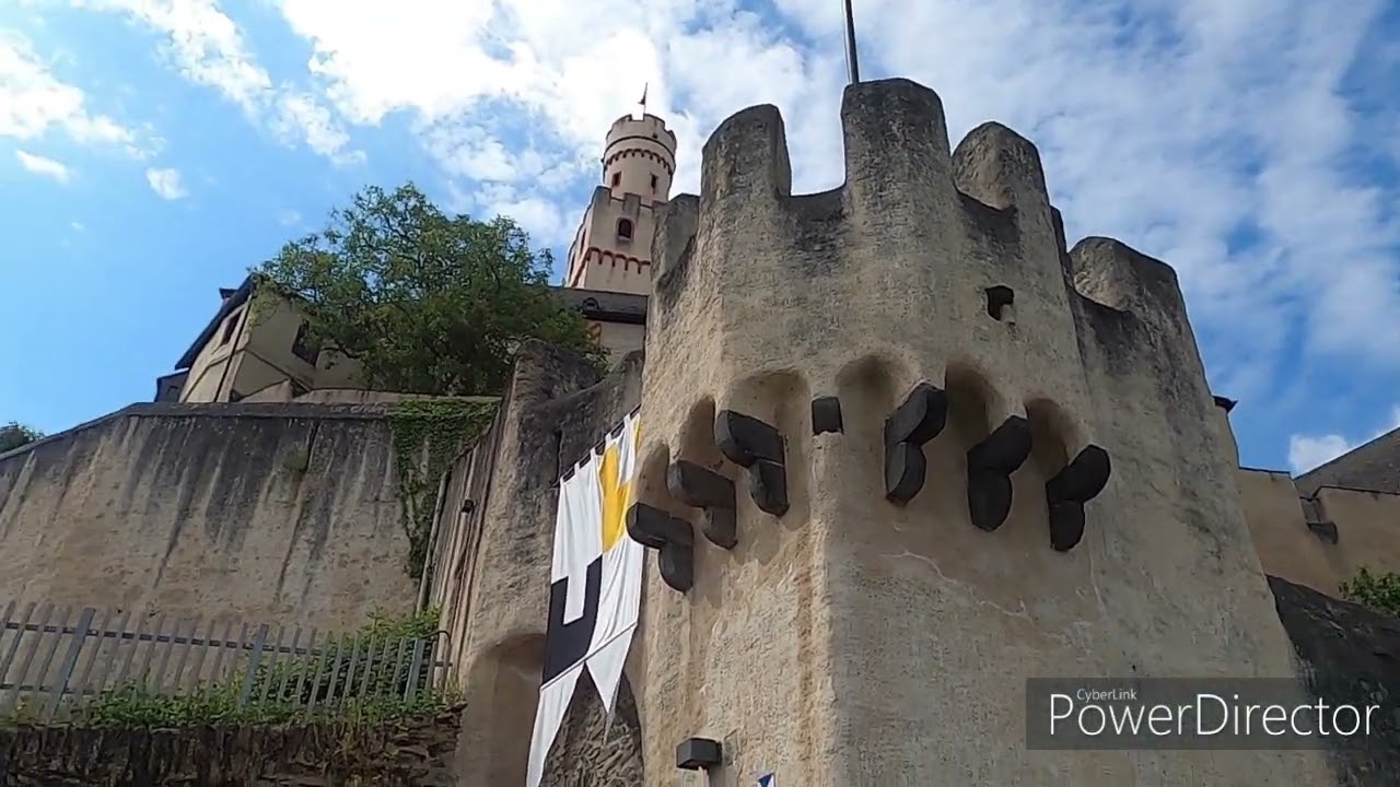 Marksburg Castle Germany  June10 2024
