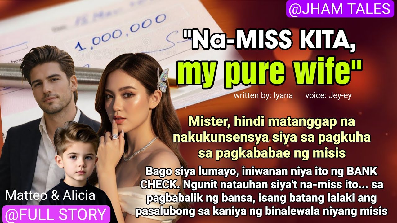 BILYONARYO, BINIGYAN NG CHEQUE ANG MISIS. SA MULING PAGKIKITA, BONE MARROW NAMAN ANG IBIBIGAY NIYA?
