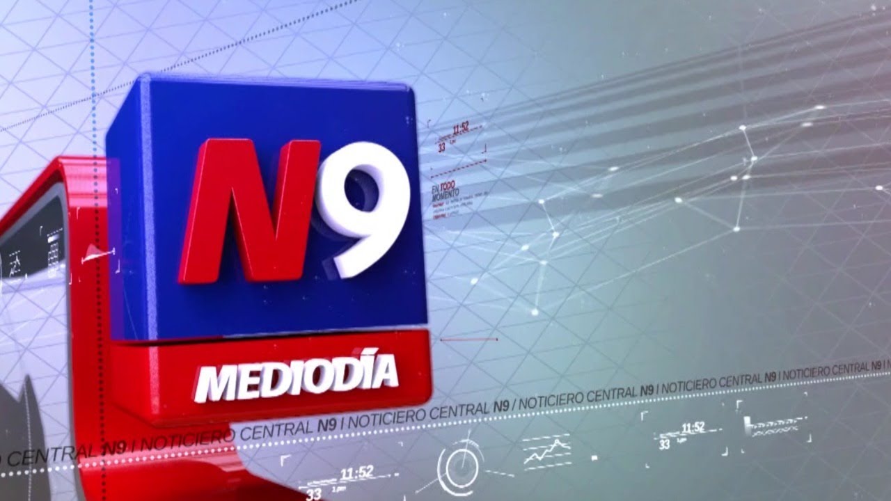 Noticiero 9 Mediod&iacute;a 12-12-17
