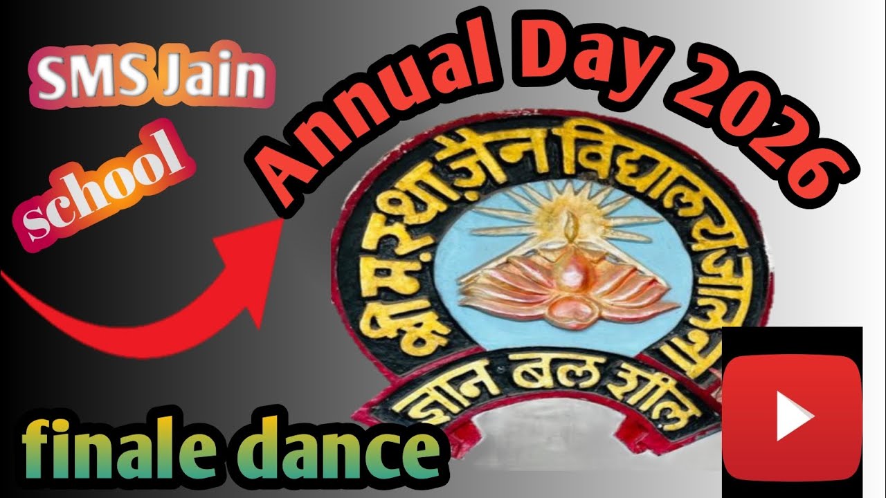 Finale dance #SMS jain school finale dance #jain school Jalna #sms jain school Jalna #annual day2026