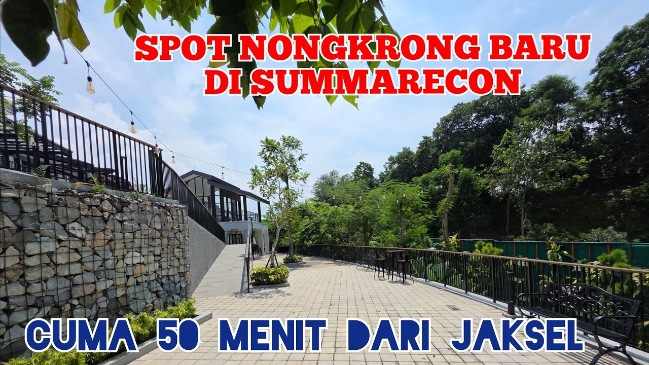 Tolong Jangan Viral! Tempat Hangout Baru Ala Riverside Green  Australia - Kiospace Summarecon Bogor